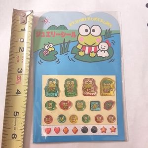 Kerokerokeroppl bubble stickers